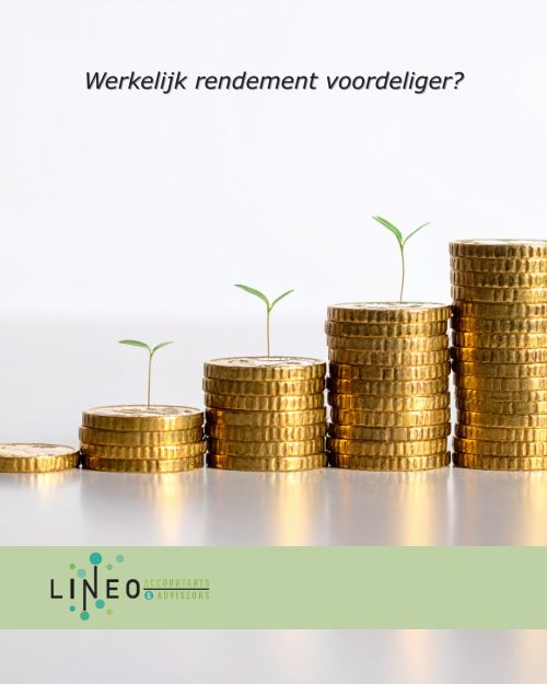 Box 3 in 2025: is werkelijk rendement echt voordeliger?